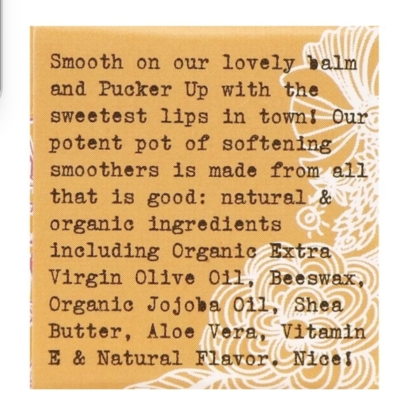 LOVE & TOAST Vanilla Chai Lip Balm - Picture 4 of 6